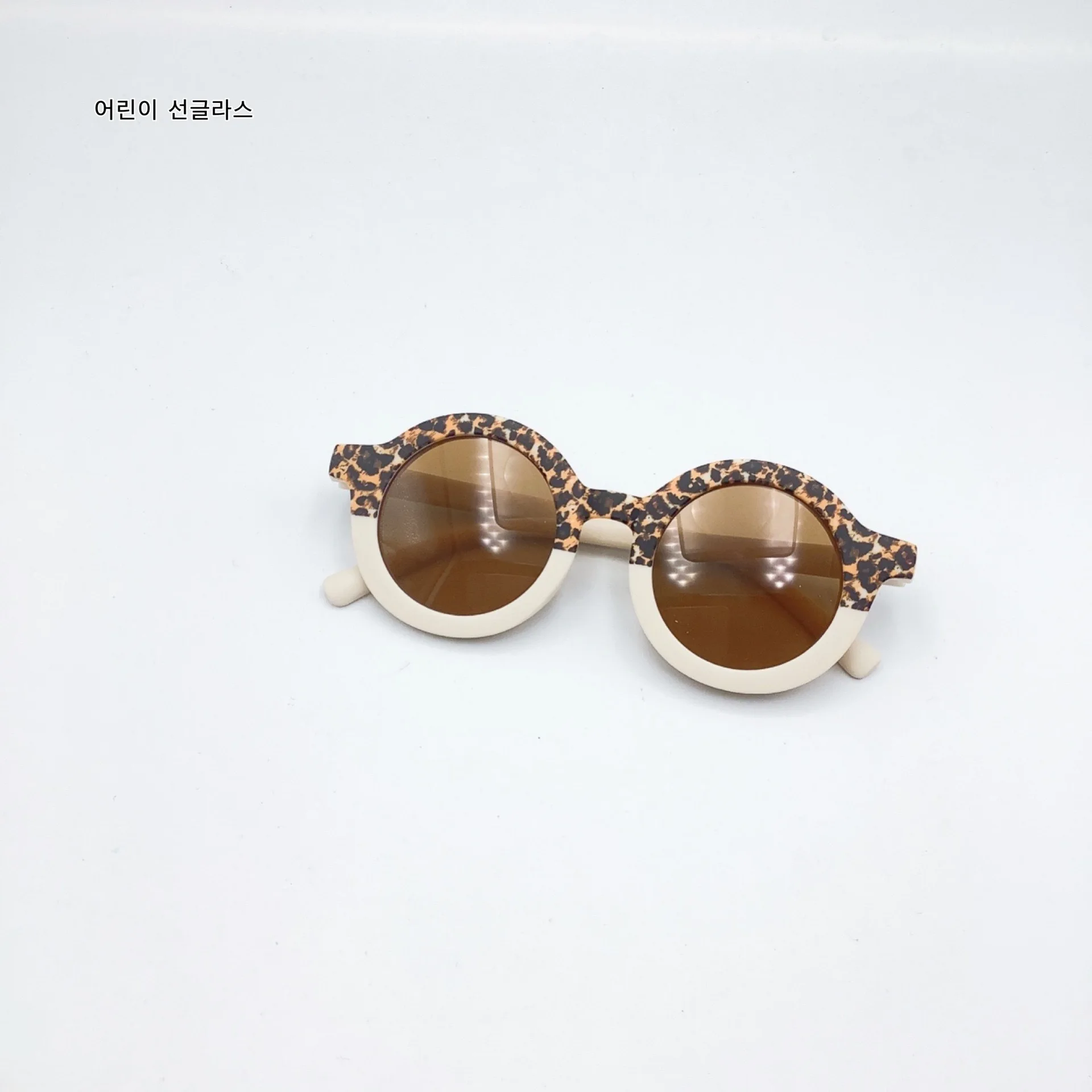 Children Sunglasses Round Shape UV400 Protection Beach Outdoor Wear child glasses