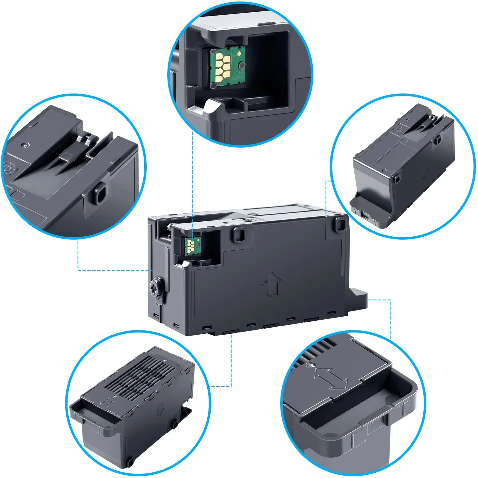 C9345 Ink Maintenance Box for EPSON L8050 L8160 L8180 L15158 L15168 L15180 L18050 ET 8500 8550 18100 M15180 M16680 16680