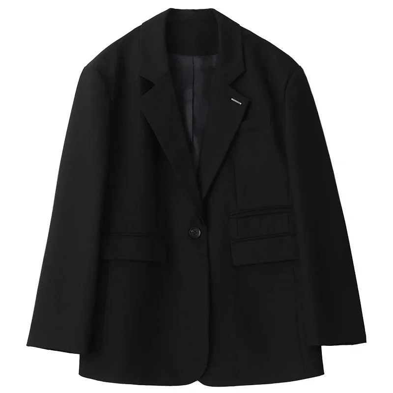 Women's Blazers Casual Cuffs Embroidered Suit Coat Office Lady Tops Fashion Outwear Female Jacket Spring Autumn CHIC VEN