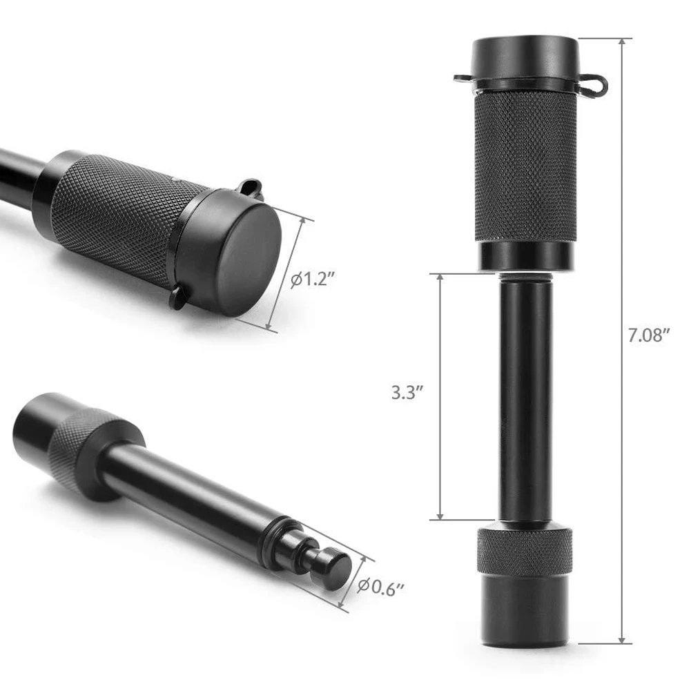 DWCX 5/8" RV Trailer Hitch Pin Lock MIC-HL-227C for 2"x2" Towing Receivers Tube with 2 Keys