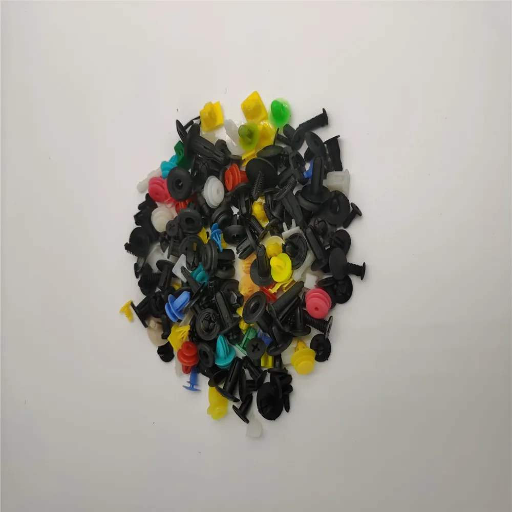 좌석용 혼합 클립 자동차 스티커, 알티아, 톨레도, MK1, MK2, 이비자, 큐프라, 레온, 스코다, 파비아, 래피드, 옥타비아용, 100 개