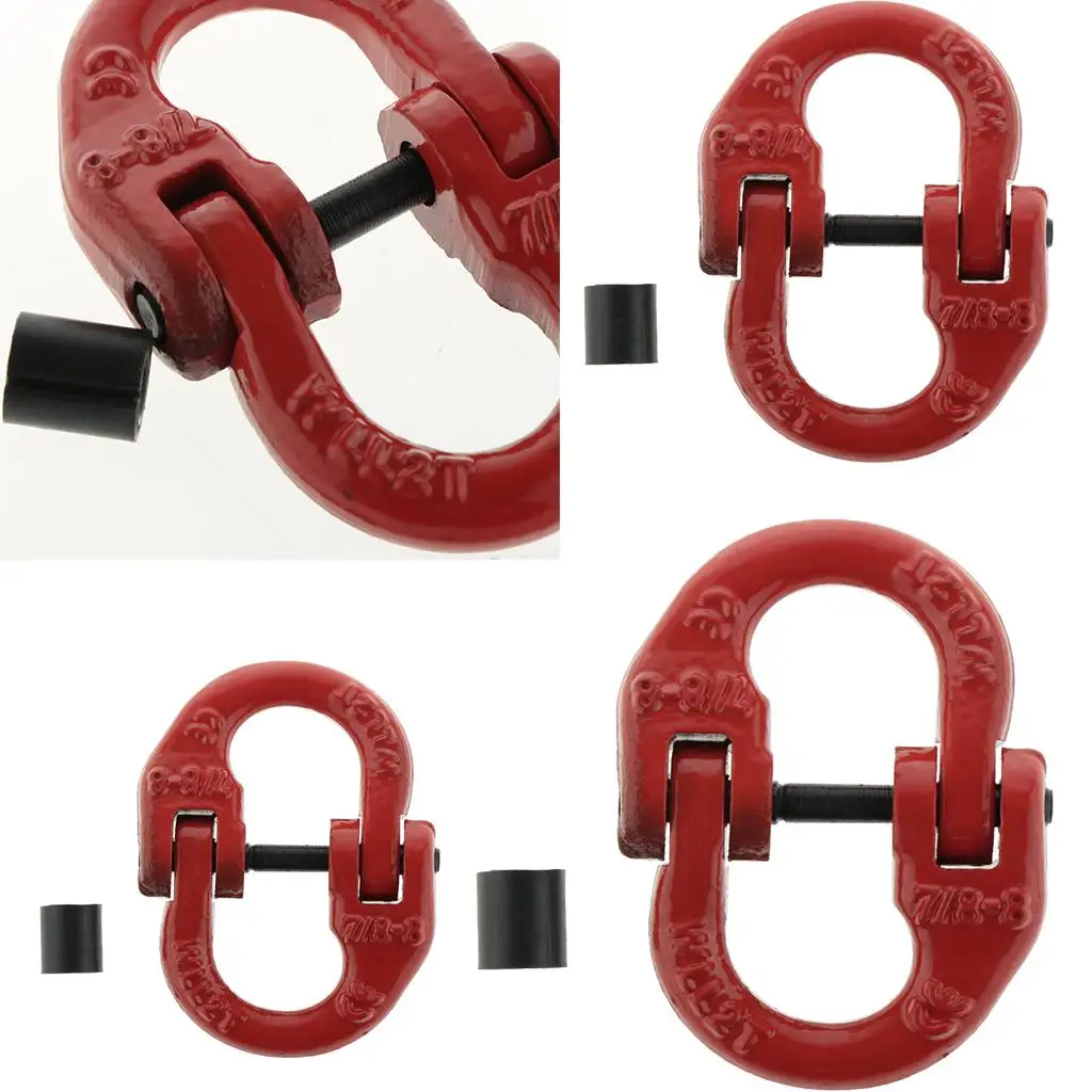 Roller Chain Connector Link Alloy Steel Connection Link 1.12t 2t 3.15t All 3