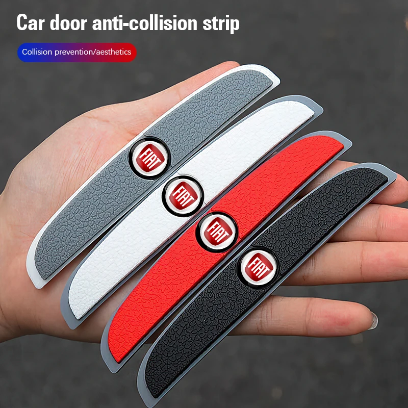 Silicone Car Anti-Collision Protection Pads - Set of 4