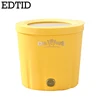 EDTID Mini Rice Cooker Multifunction Skillet Noodle Cooking Pot Egg Omelette Frying Pan Hotpot Baby Food Stew Cup Soup Heater 3