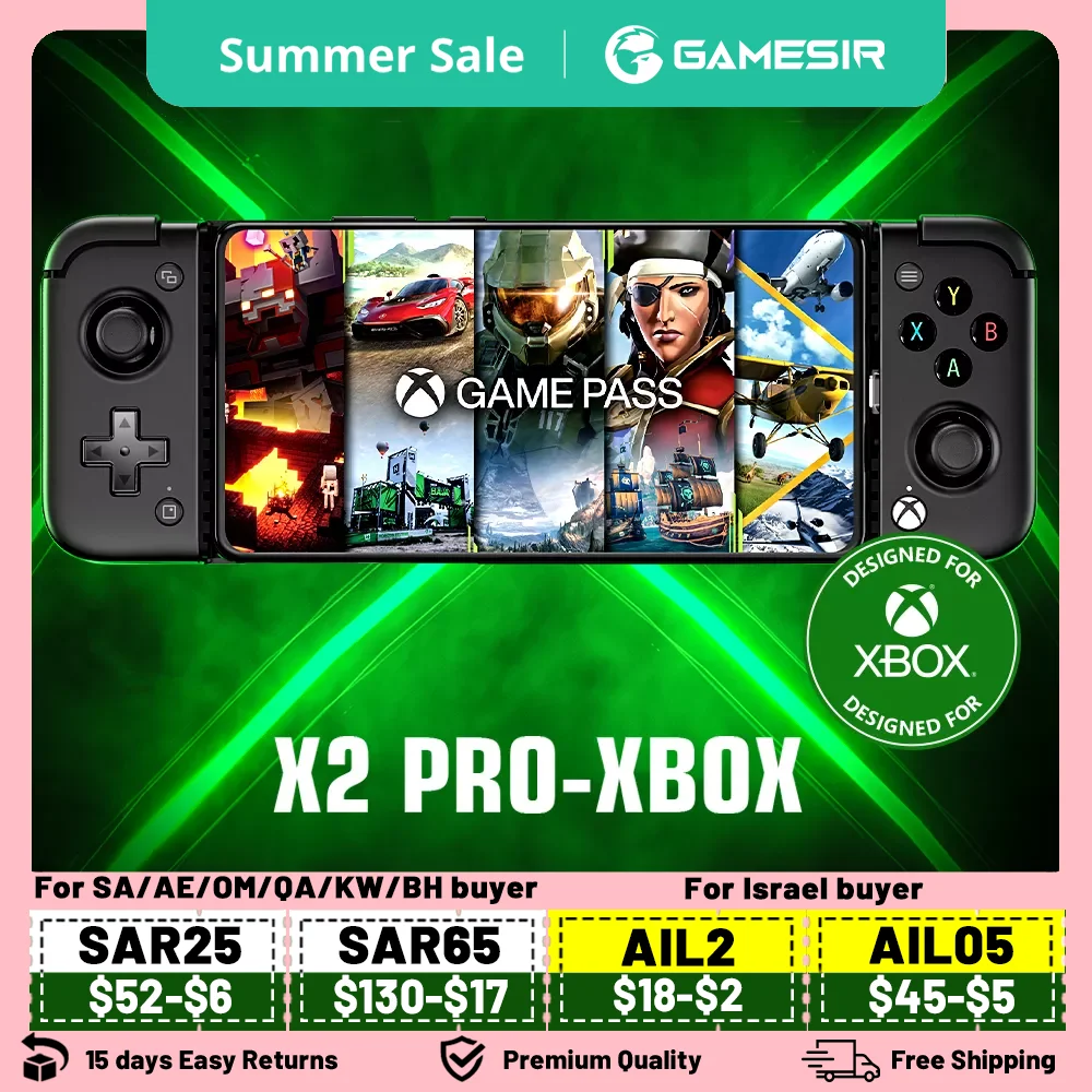 Gamesir x2 pro xbox gamepad android typ c mobile game controller für