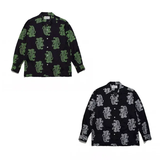 WACKO MARIA DIAMOND 感じとれる HAWAIIAN SHIRT