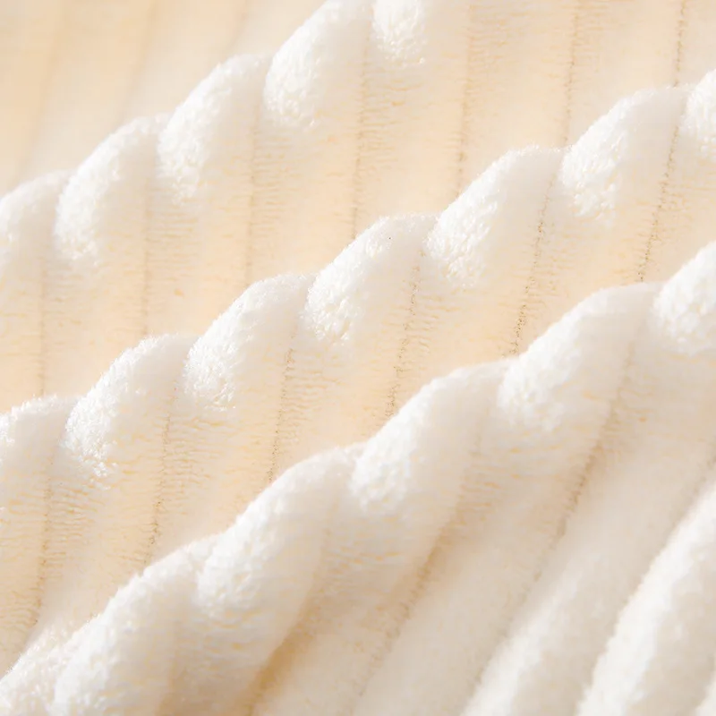 Large Thick Coral Fleece Multipurpose Quick-Dry Bath Towel