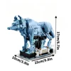 Wizarding World Moc Bricks 76414 Patronus Collectible 2-in-1 Building Blocks Set Christma Gift Idea for Teen Aged 14 and Up Toys 6