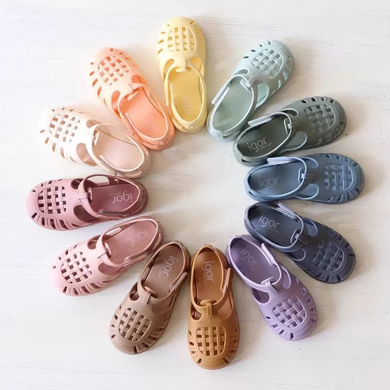 children sandals Boys Girls Summer Roman Sandals Casual Toddler Baby Beach Sandals