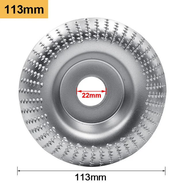 113mm Silver