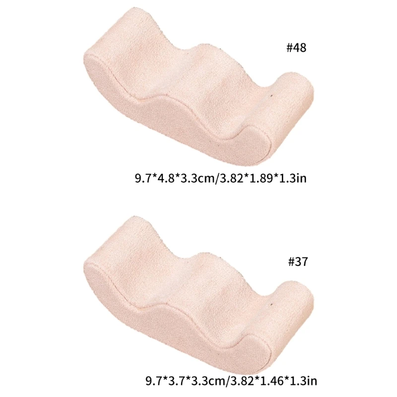 High Elasticity Deer Skin Watch Pillow Jewelry Display Cushion Tray E0BE