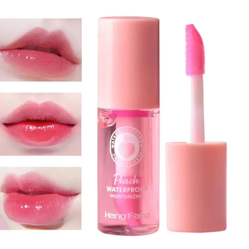 Lipstick Ph Color Changing Color Change Lip Stain Nourishing Glitter Lip Gloss Moisturizing Gloss Gift For Girls Women