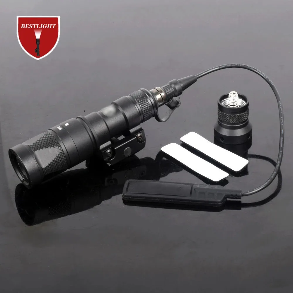 Details about   M300B Weapon Light Tactical light Constant and Momentary Output Flashlight 20mm 