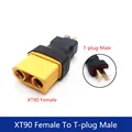 XT90 F-T plug M