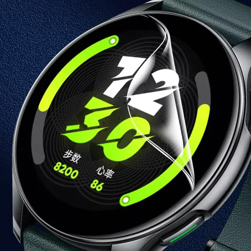 5-Pack TPU Soft Smartwatch Screen Protector Film Cover