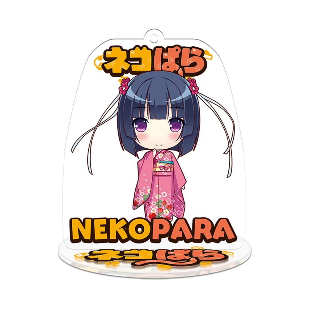 KAI BANDO 2020.1.16NHKホール VIP特典 cute Anime Nekopara Chocolat Vanilla Twin Sisters Acrylic Stand