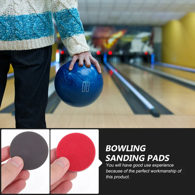볼링 샌딩 연마 패드: 볼링 공 성능 향상을 위한 필수품