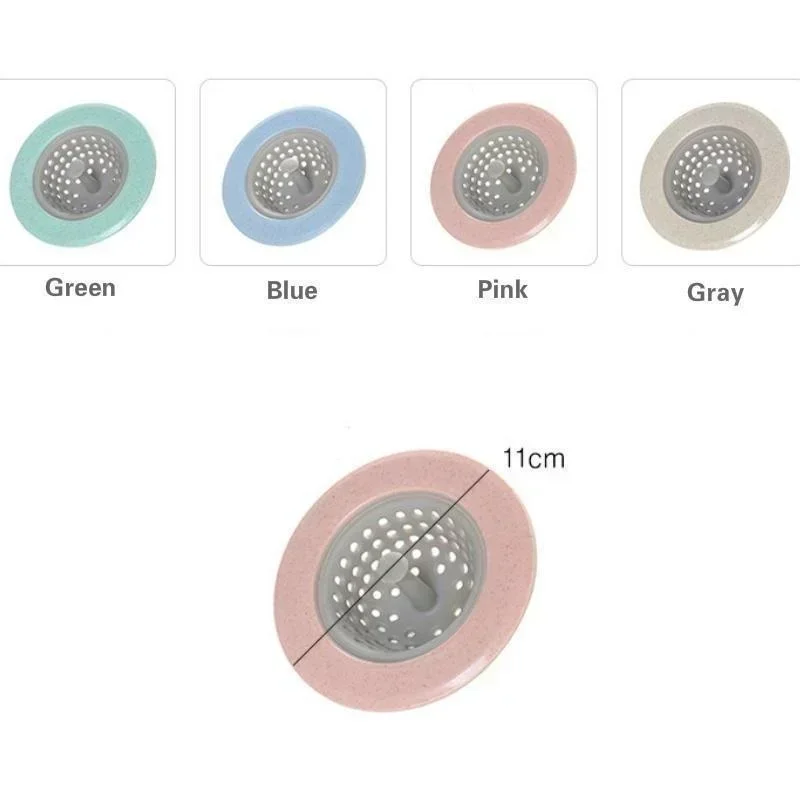 Sink Filter Sink Strainer Floor Drain Filter Hair Drain Catcher Shower Drain Cover Shower Drain Filter Home Living Floor Drain Hair Stopper Bath Catcher