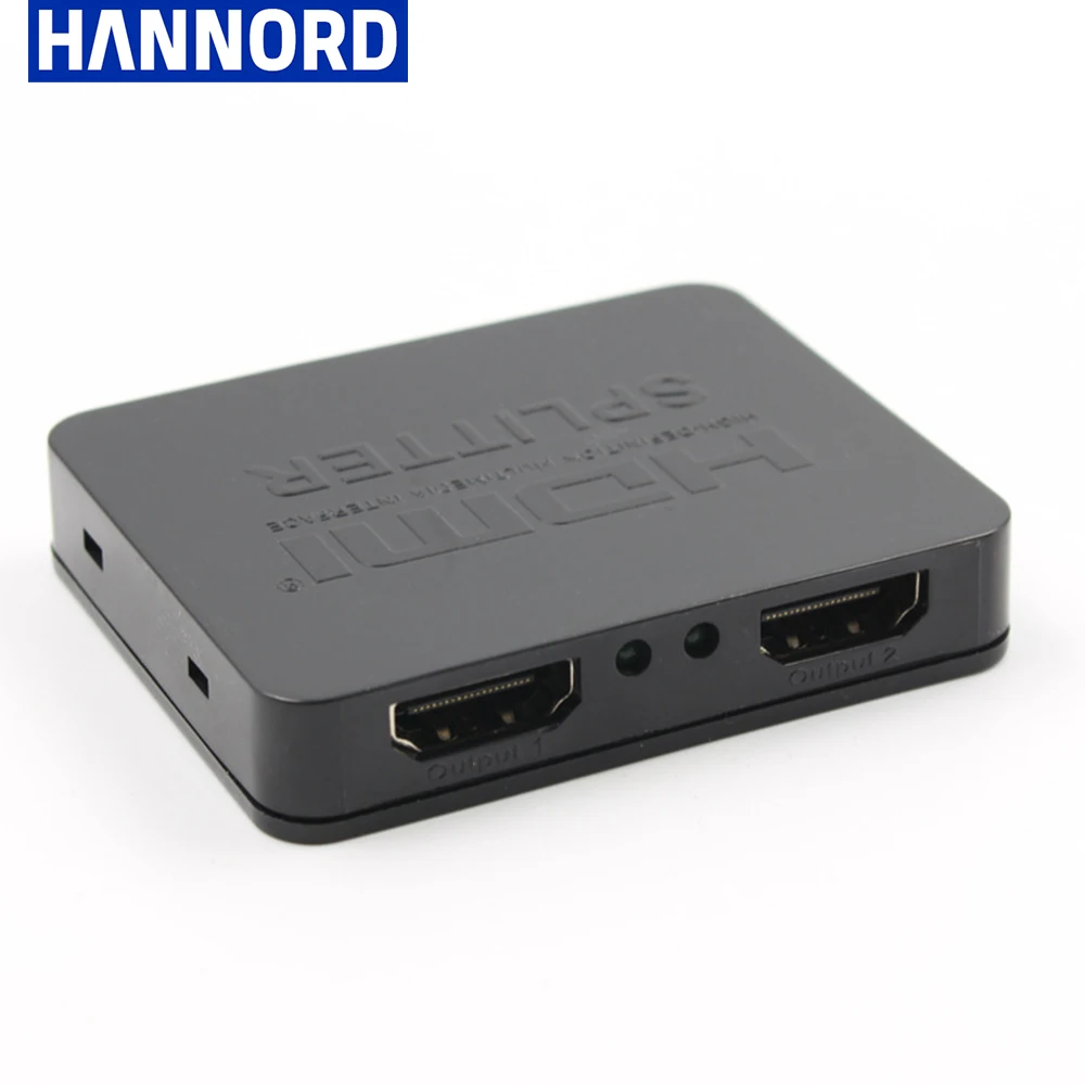 HDMI Splitter Cable Male To Dual HDMI 2 Female Y Splitter Adapter In - Foto 10