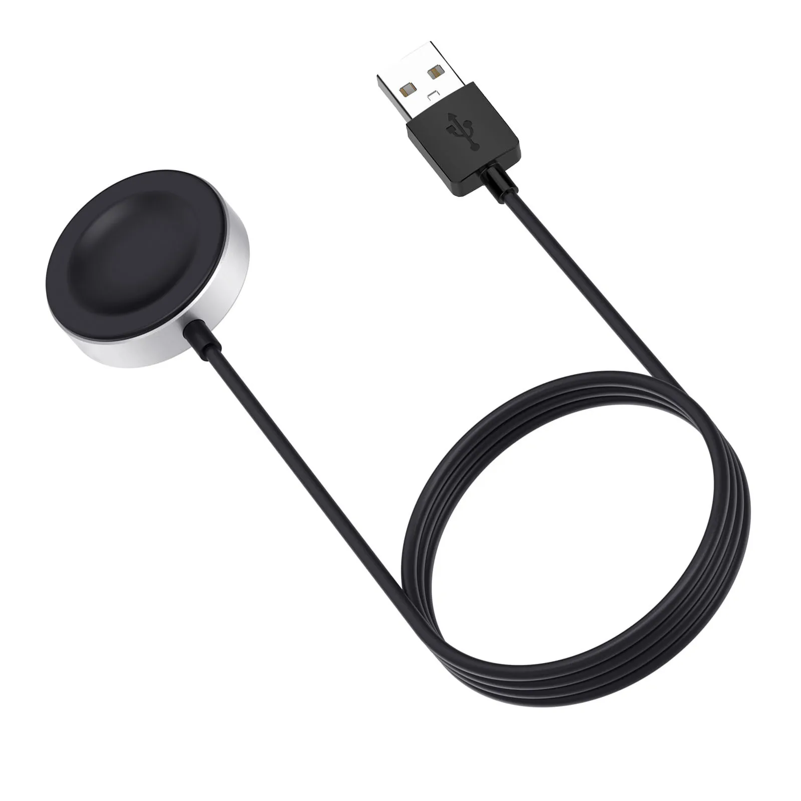 Magnetic Wireless Charging Cable with Metal Base
