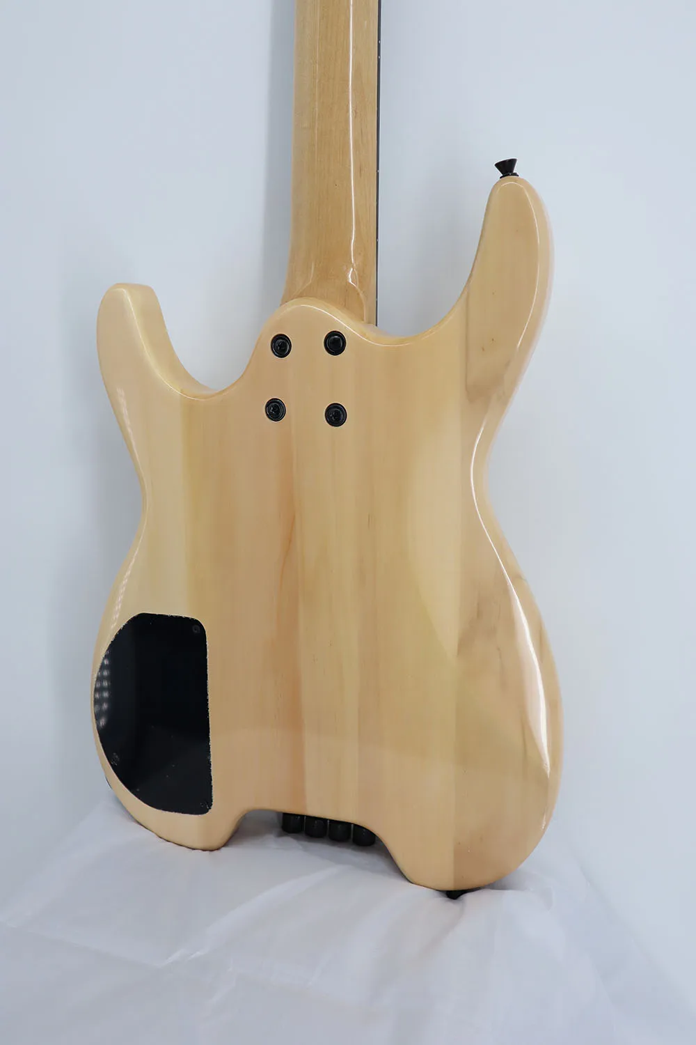 ヘッドレス 4 弦エレクトリックベース ブラックベース 24 フレット HH