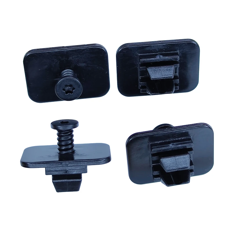10PCS Rear Bumper & Trim Fastener Clips For VW Volkswagen
