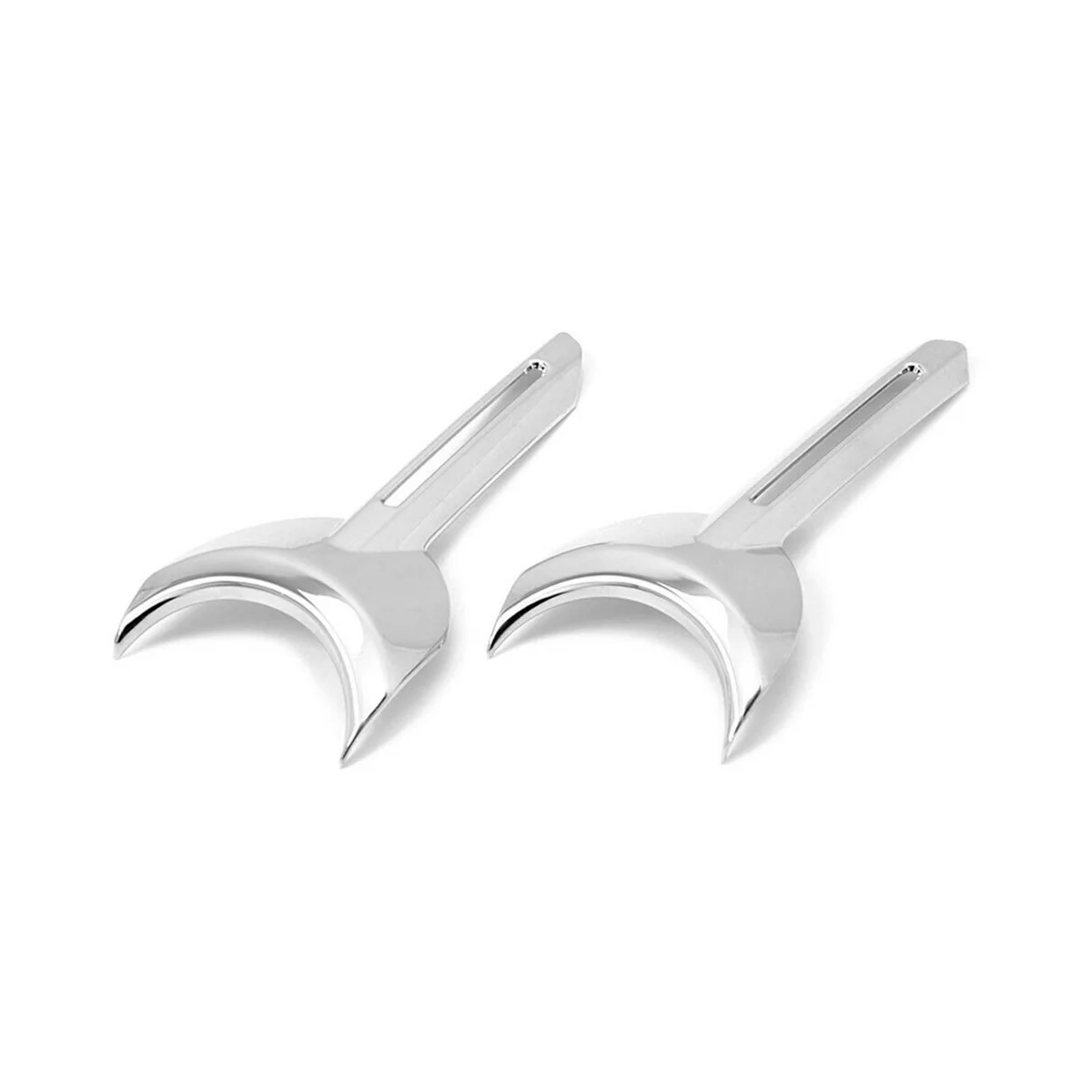 

For Renault Koleos 2017-2020 Car Front Fog Light Lamp Cover Frame Trim Bezel Decoration Accessories