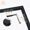 LED Magnetic Double Track Light L Style Flood Lamp Modern Embedded Flexible Linear Fixture LED Spotlight Ceiling Indoor Living 1