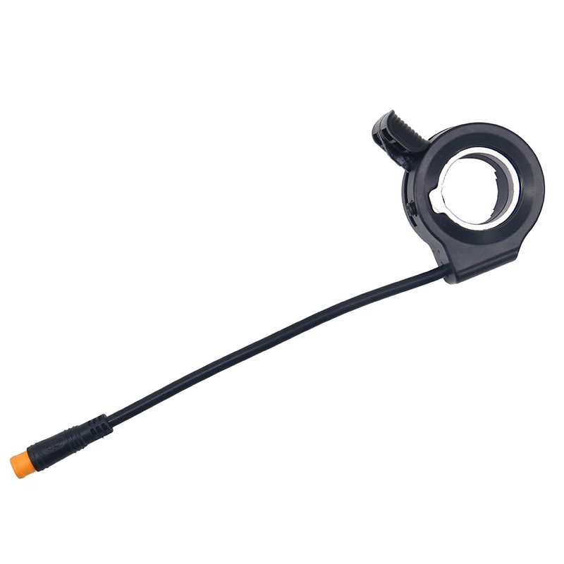 Enhanced Waterproof Thumb Throttle Speed Controller for Electric Scooters and E-Bikes