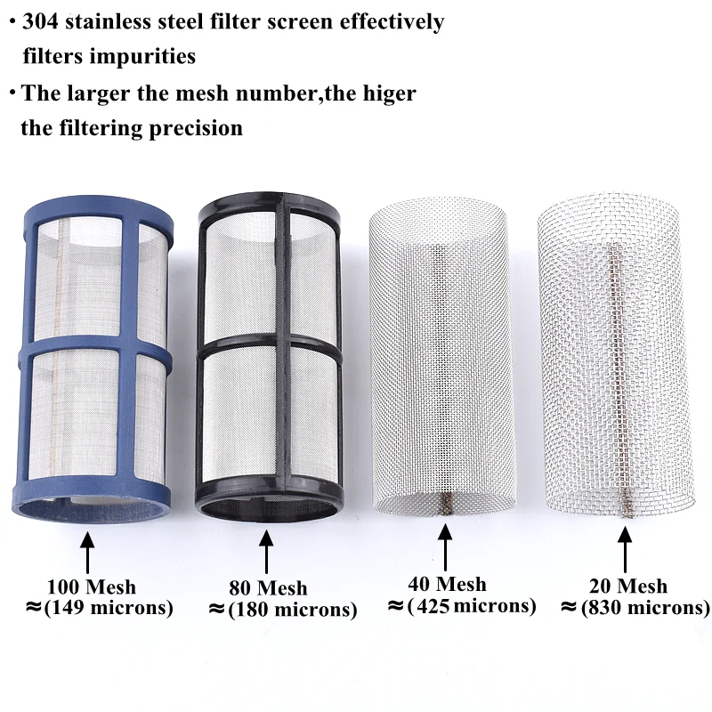 1/2 zoll Garten Schlauch Filter Bewässerung Bewässerung Wasser Rohr Anschluss Filter Aquarium Aquarium Wasserpumpe Sieb Pagode Joint – Detail 6