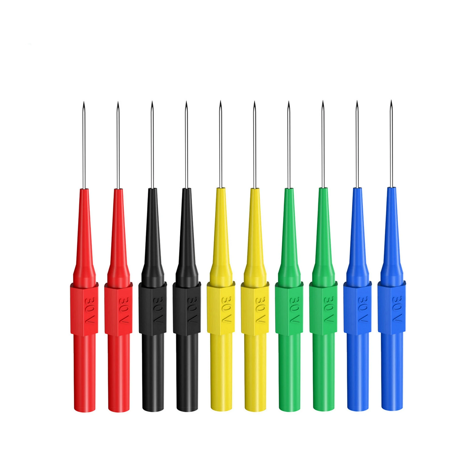 P5007 Multimeter Test Probe Back Probes Insulation Piercing Needles