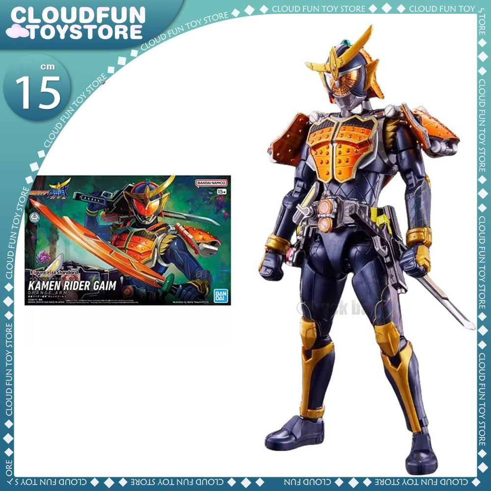 

Original Figure Bandai Rise Standard Masked Kamen Rider Anime Figure Model Gaim Anime Action Figure Pvc Doll Toys Children Gifts