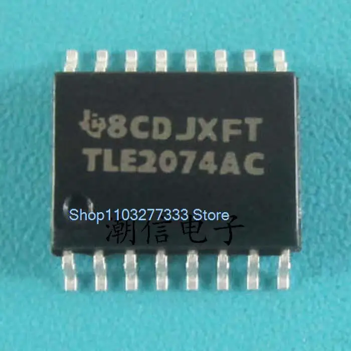 

5PCS/LOT TLE2074AC TLE2074AI