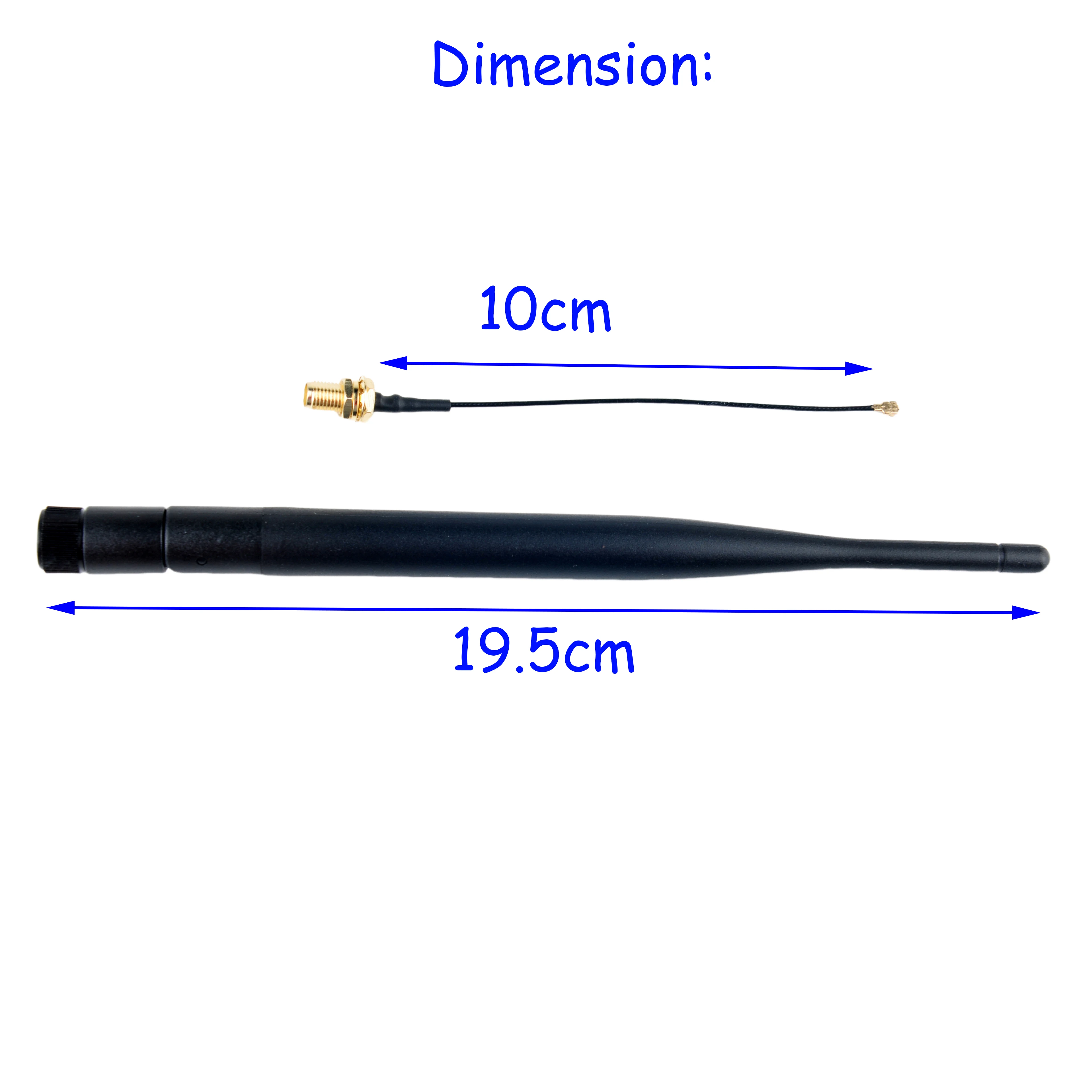 LoRa Antenna 868MHz 915MHz 5dBi SMA Male to U.FL Connector Cable Omni-directional Antenna for Meshtastic Lora Board IoT - Image 2