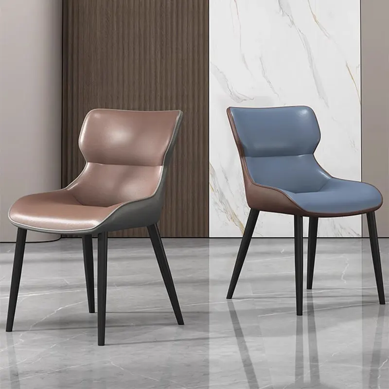 

Office Queen Dining Chairs Living Room Lounge Kids Nordic Dining Chair Party Modern Bedroom Cadeiras De Jantar Furniture