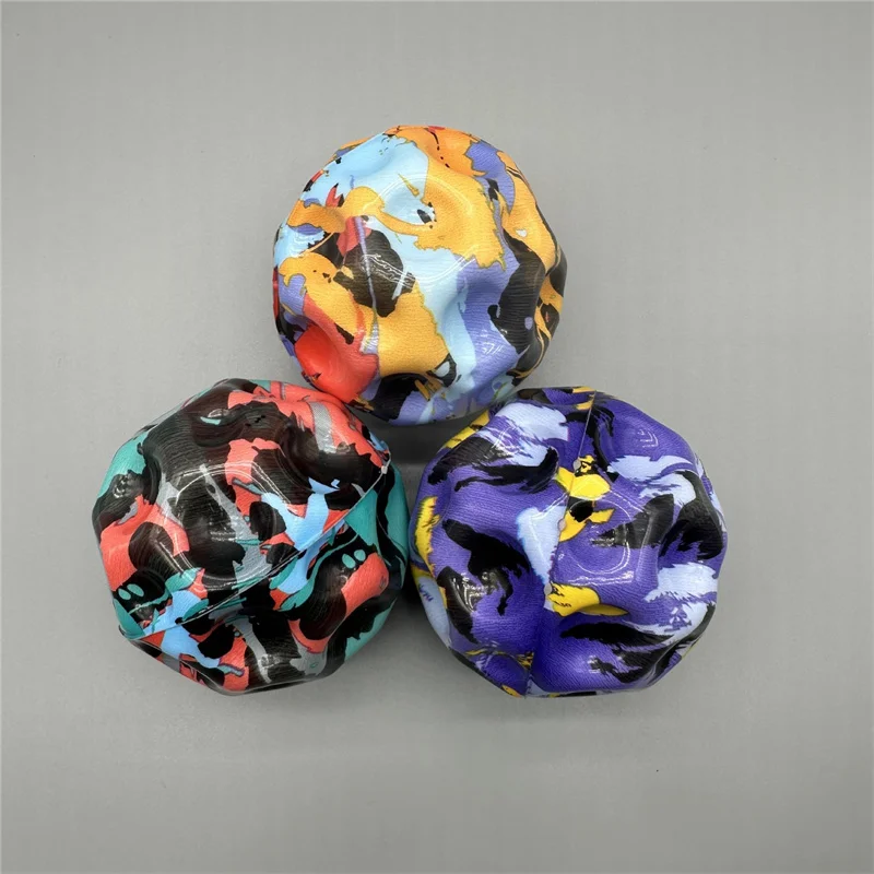 Lunar Cave Ball Super Elastic Ball Leisure Stress Relieving High Elastic Foam Ball Sports Interactive Porous Jumping Ball 5