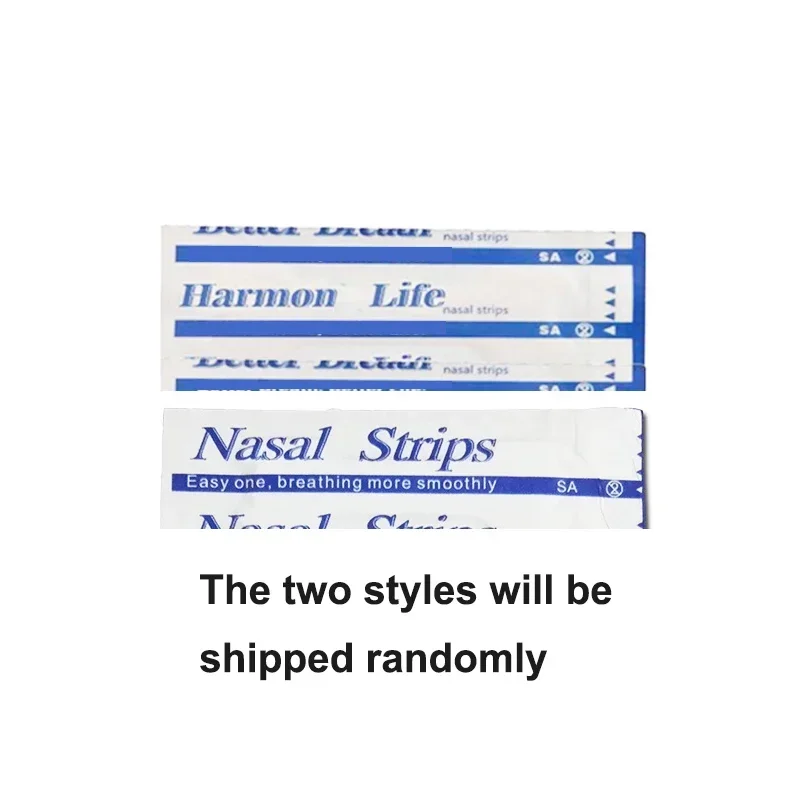 100-300PCS Breath Nasal Strips Right Aid Stop Snoring Nose Patch Good Sleeping Patch Product Easier Breath Random Pattern 6