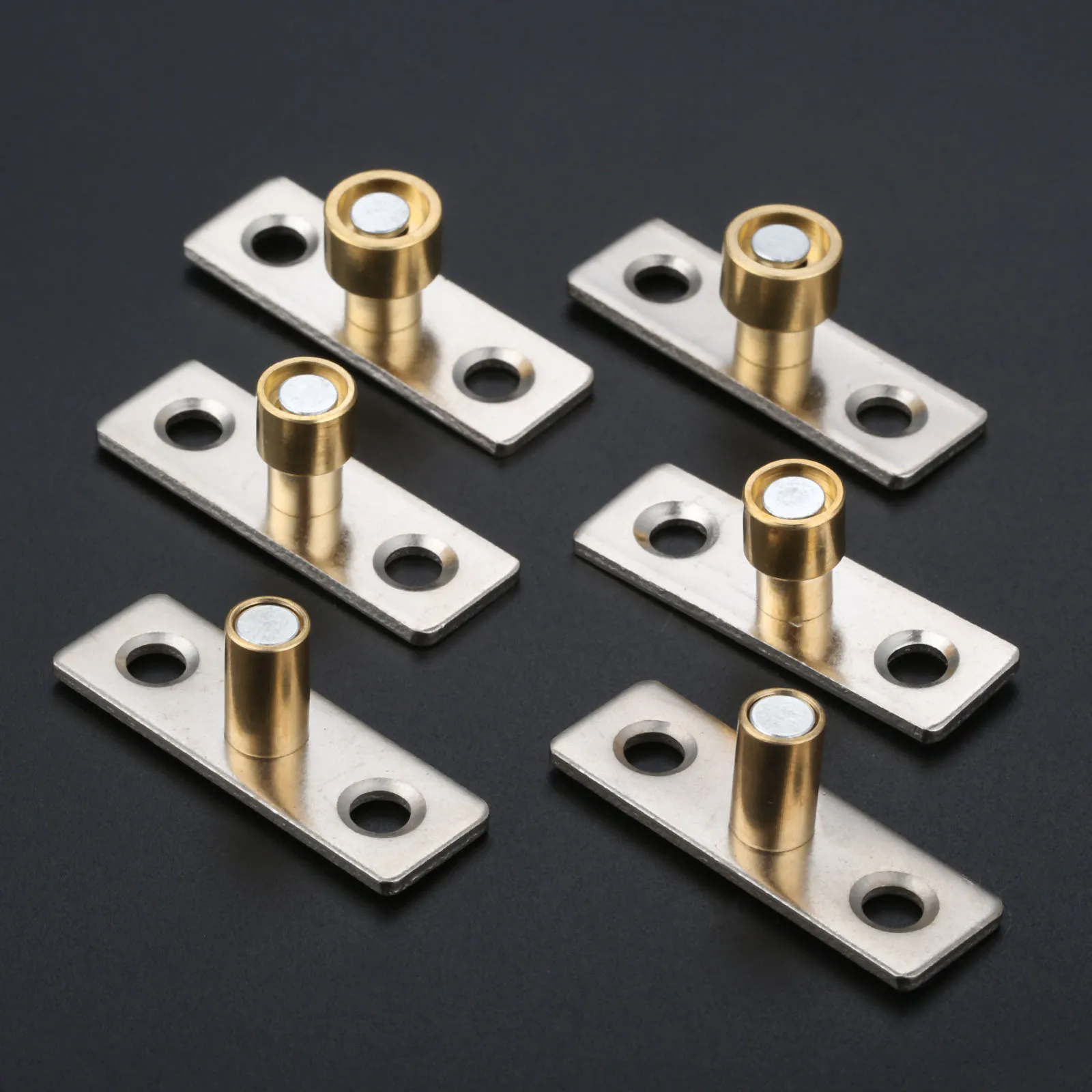 2 Pcs 8/10/12mm Sliding Door Rubber Guide Wheel Floor Guide Roller Stay Roller Sliding Door Hanging Round Wheel Locator