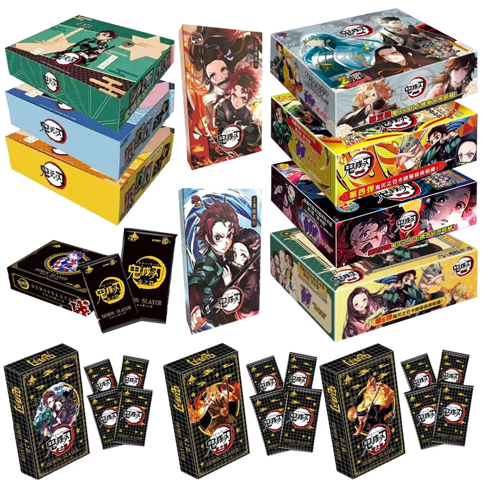 

Demon Killer Card Infinite Train SSP Card Diamond Rare Card Kamado Nezuko Character Collection Card Children's Toy Birthday Gift