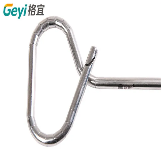 

Laparoscopic reverse Full ring Golden Finger Liver Retractor and Articulating retractor surgical instrument