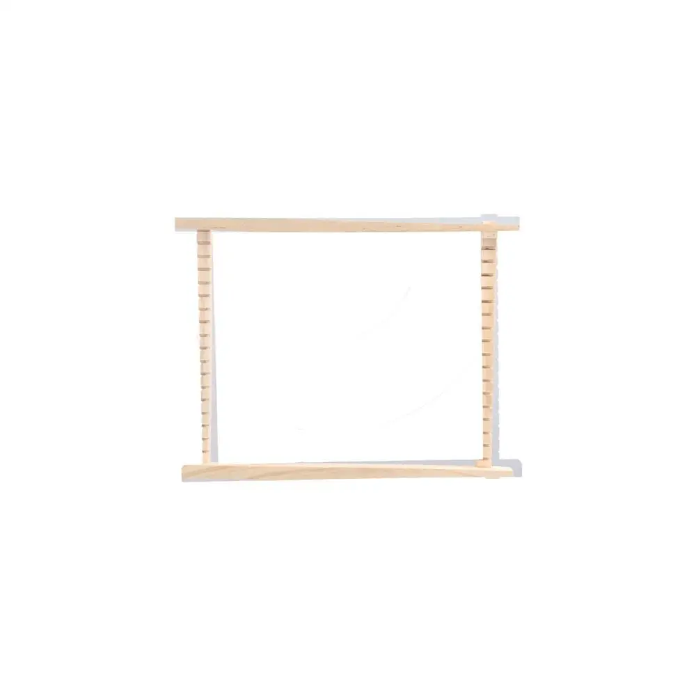 Loom Kit Tools DIY Wooden Weaving Loom Starter Kit Homemade Wooden Knitting Machine Mini Knitted Toy Household Toys