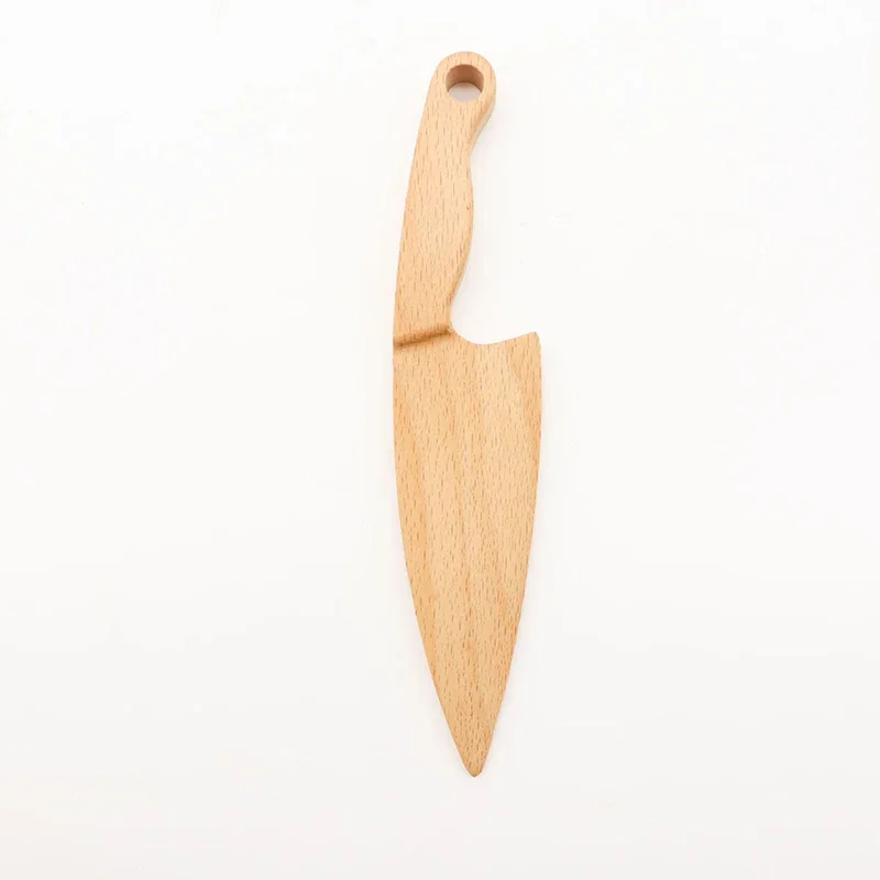 Set Coltelli Per Bambini In Legno E Plastica - 11 Pezzi Sicuri Per Tagliare Frutta E Verdura, Con Tagliere E Pelapatate