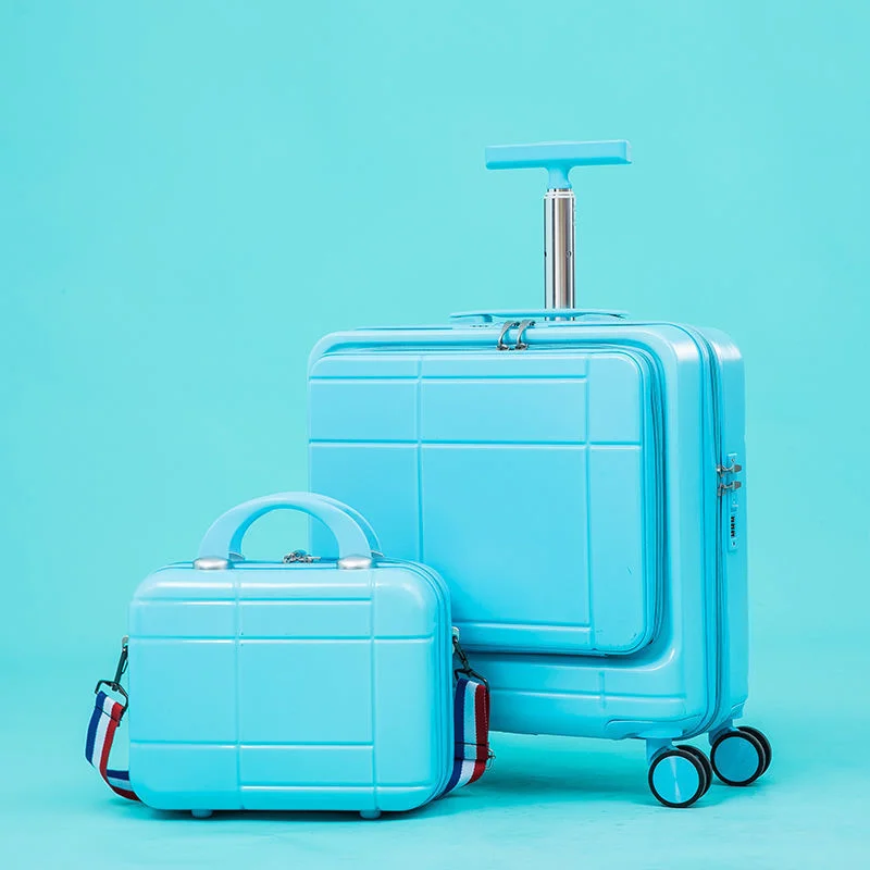 WomanTravelluggage182024inchUniversalwheelrollingsuitcase