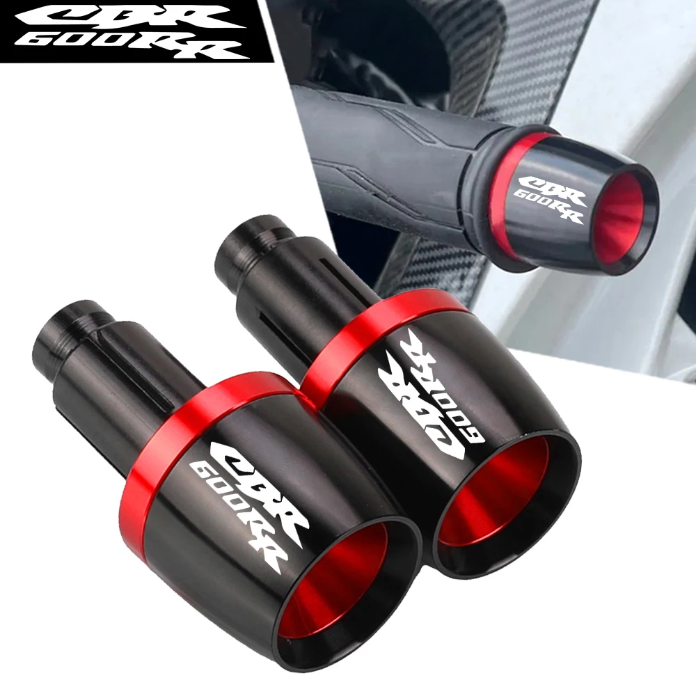 

Motorcycle Accessories Handlebar Grips Ends Handle Bar Cap End Plug For Honda CBR600RR CBR 600RR 2003-2024 2023 2022 2021 2020