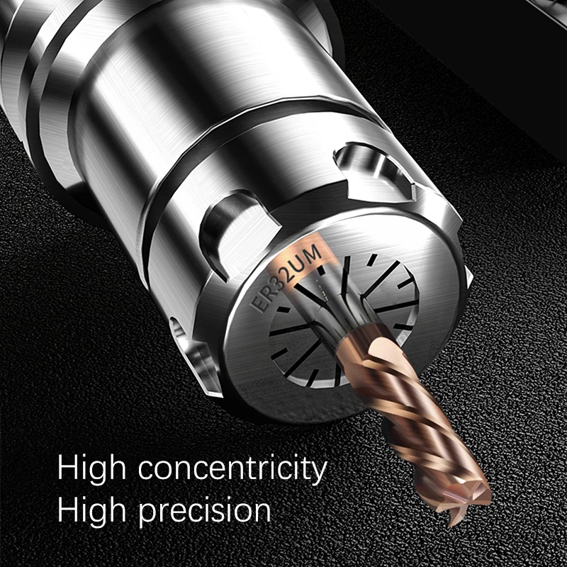 Spring Collet Chuck ER11 ER16 ER20 ER25 ER32 Spring Collet High Precision 0.005/0.008mm Collet Chuck for CNC Engraving Machine Milling Lathe Tool