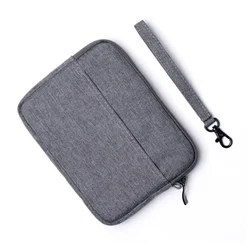 Universal Portable E - Reader Sleeve and Pouch Bag Case (Dark Gray)