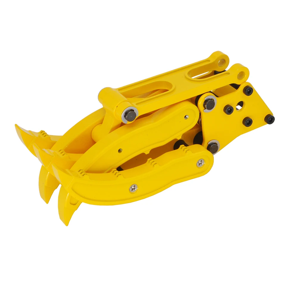Levigo Cambio rapido della benna idraulica dell'escavatore dell'acciaio inossidabile di RC per il doppio aquila E111/E010/EC160, escavatore di aggiornamento di RC Quick-Connect Bucket Changer