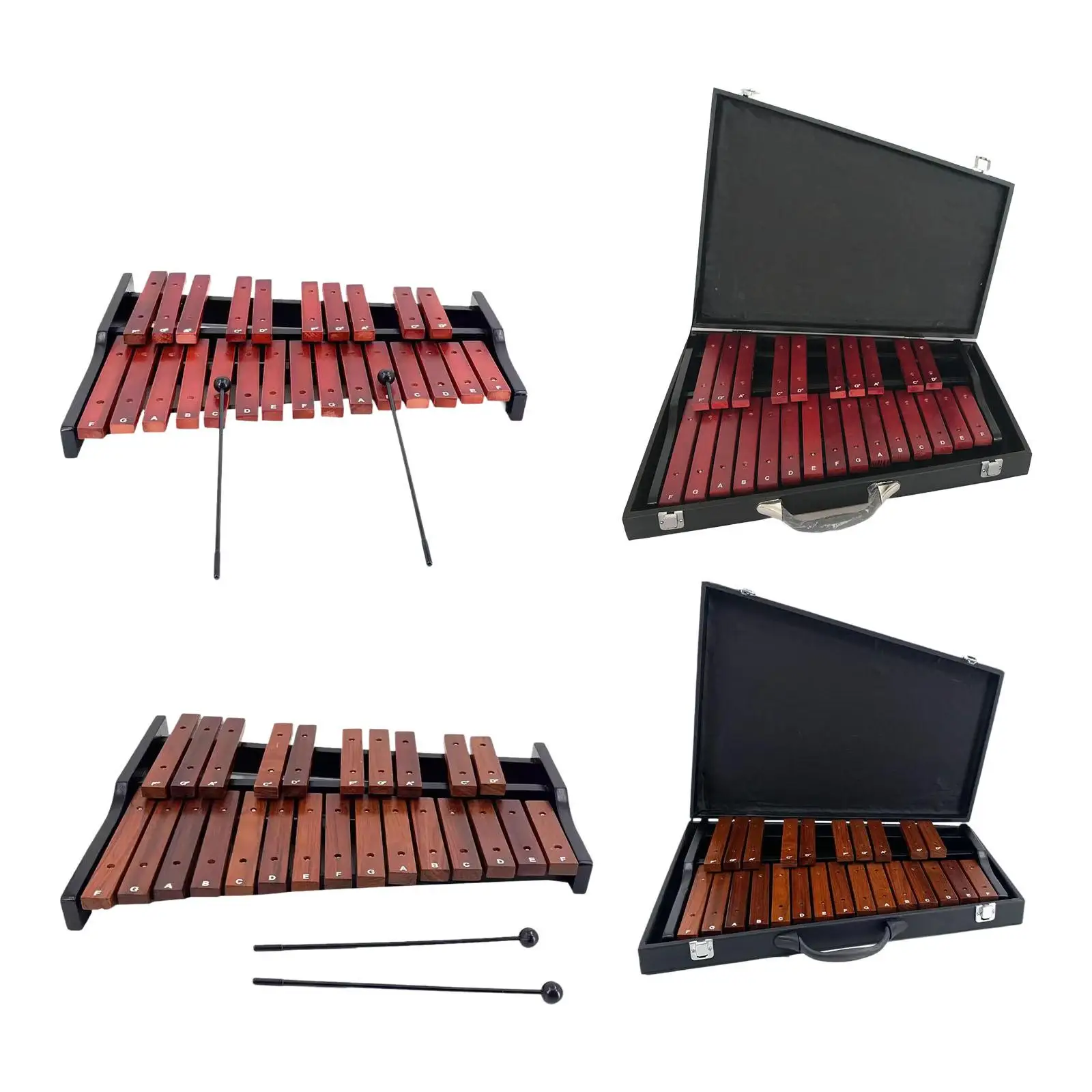 25 Scales Xylophone Montessori for Live Performance Event School Orchestras