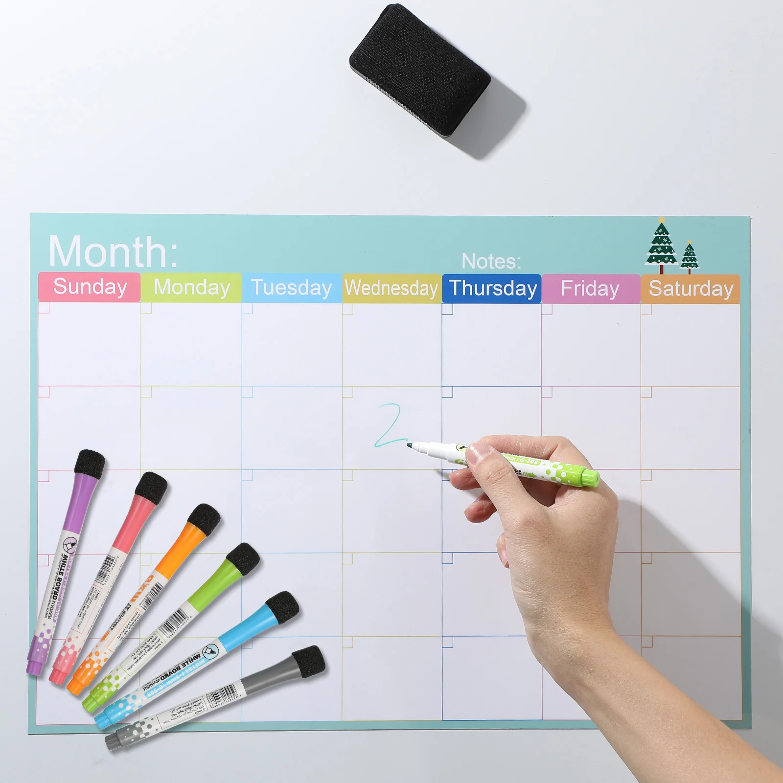 Рисунок 4 - Магнитный календарь для холодильника