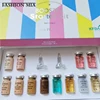 Korea 8ml BB Cream Glow Starter Kit Peptides/Niacinamide Foundation Cream Sunscreen Moisturizing Cream Facial Skin Care 1